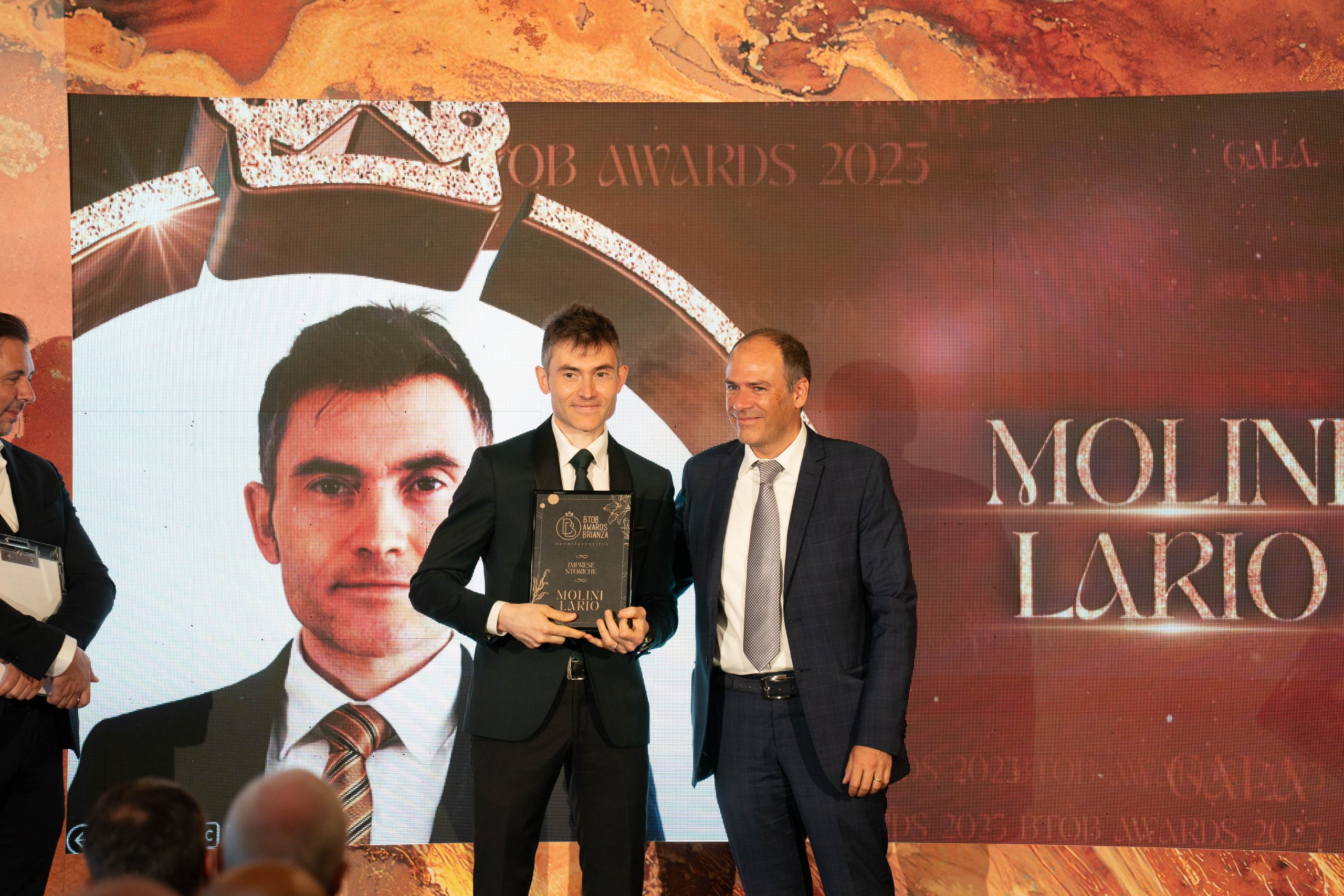 1 Molini Lario BtoB Awards Alessandro Proverbio Direttore Generale