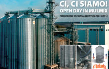 Open day Mulmix: presentazione del silo a cono interno senza colonne di supporto