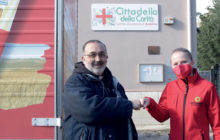 De Matteis accanto a Caritas per portare il Natale a chi ne ha più bisogno