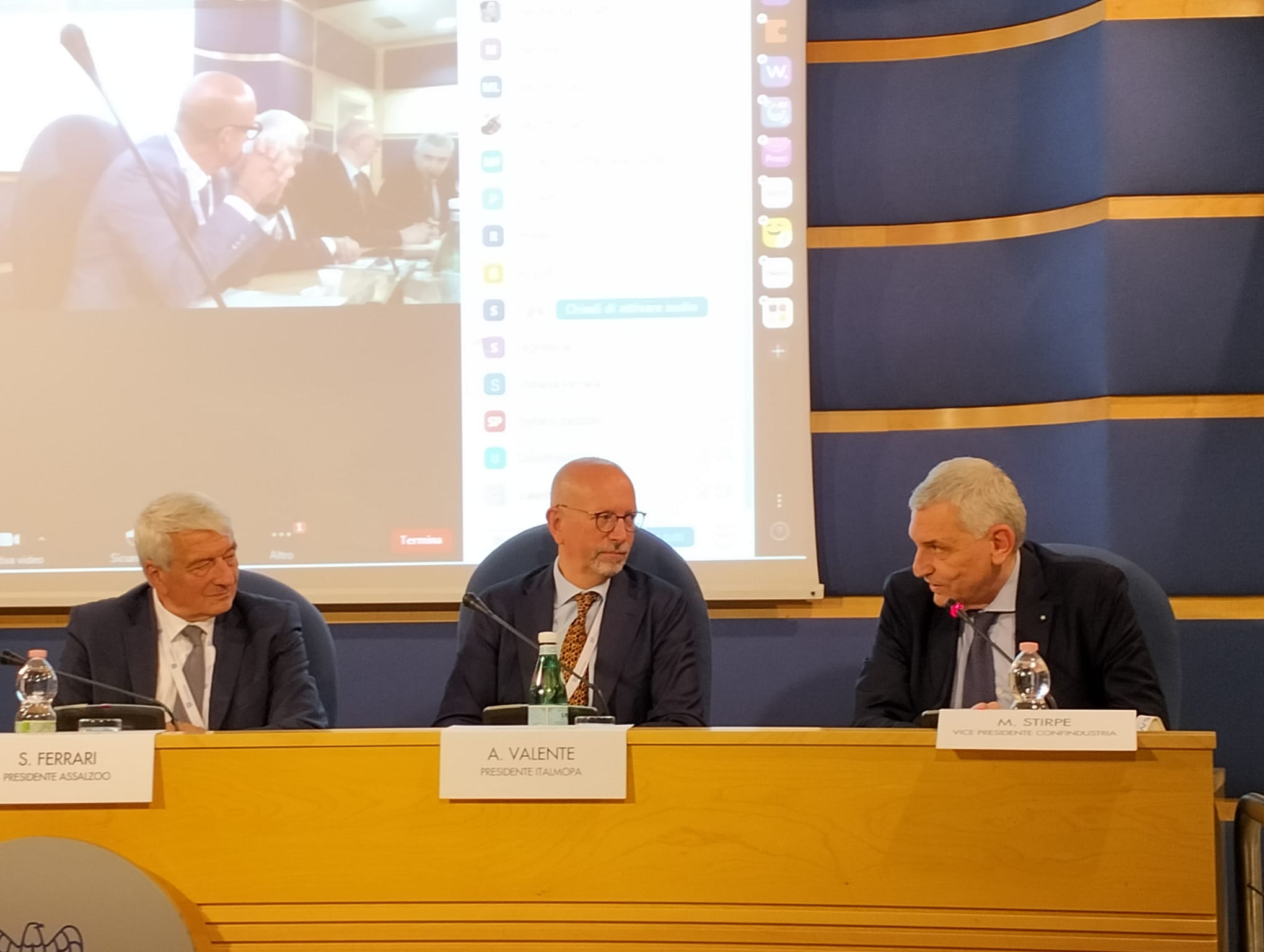 Nasce a Roma una nuova federazione per l'industria della prima trasformazione alimentare