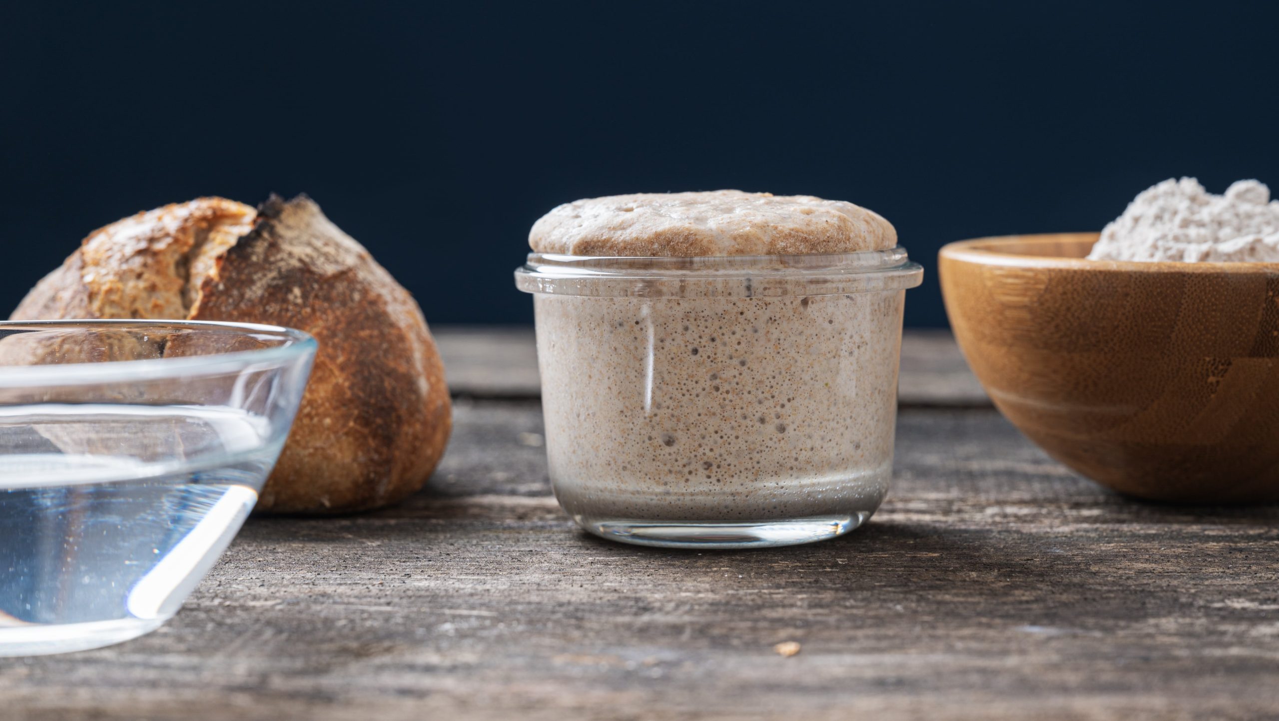 Il lievito madre nella produzione del pane