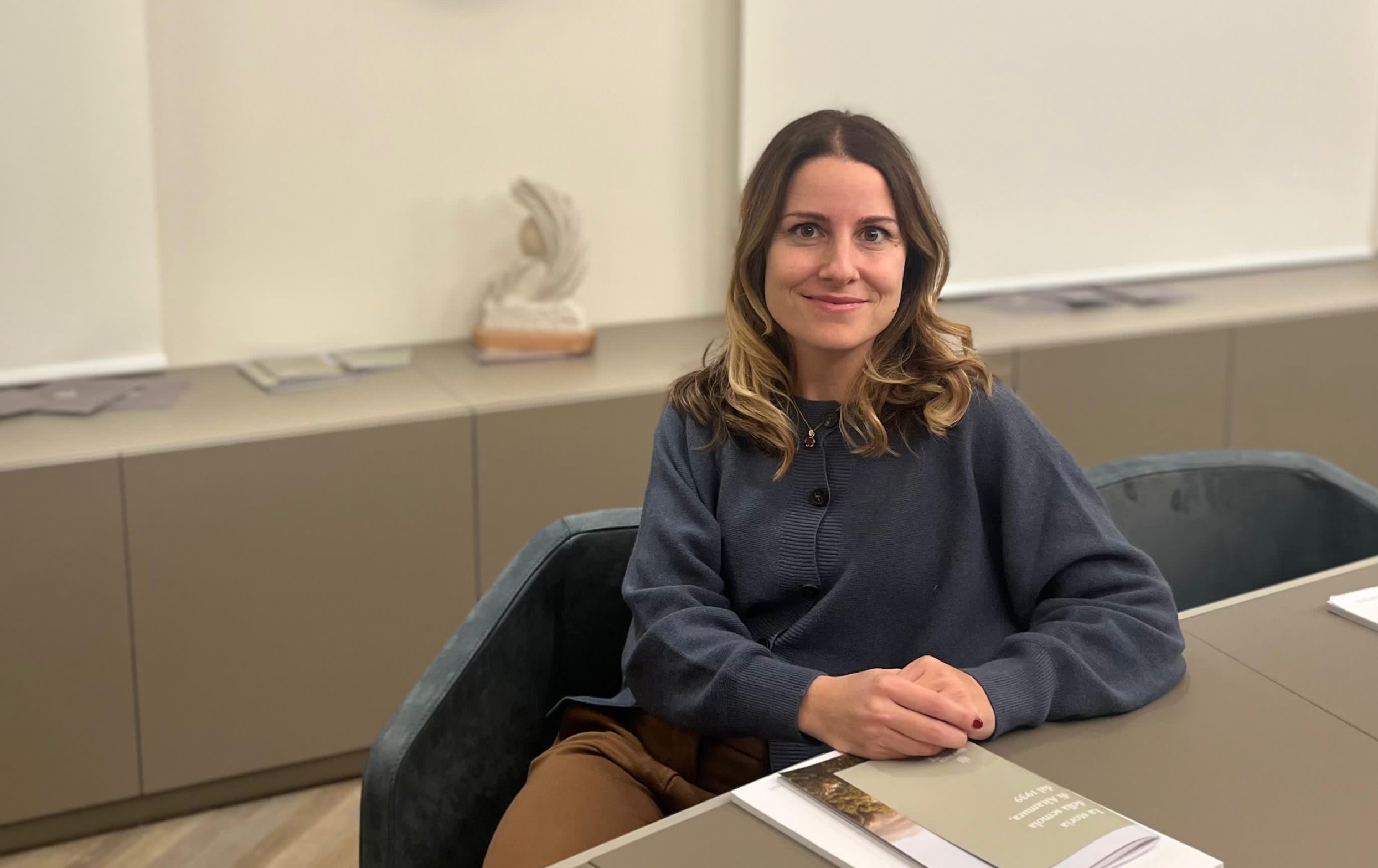Clelia Loiudice eletta alla presidenza dei Giovani Italmopa