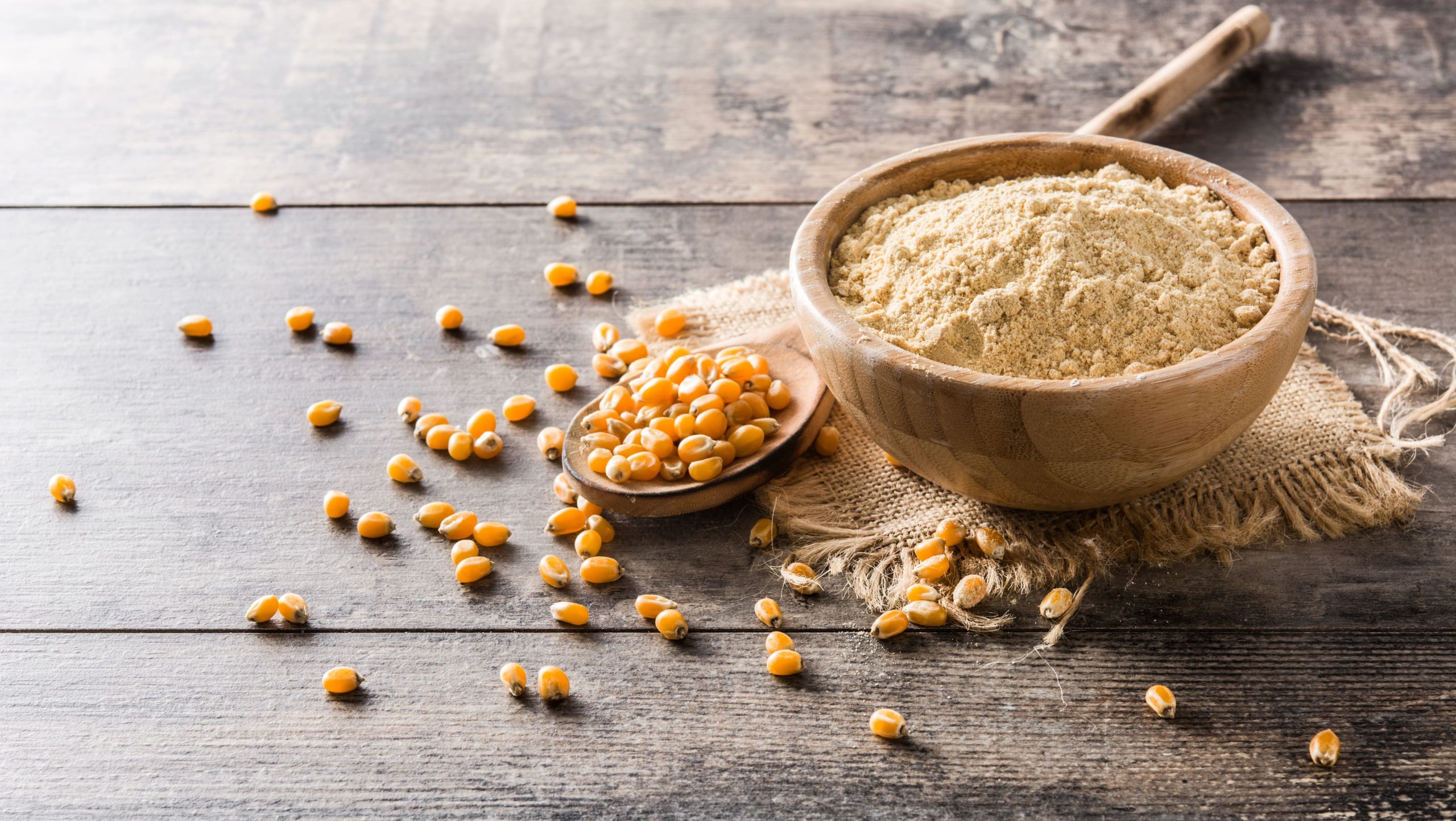 Farine di mais per l’alimentazione umana