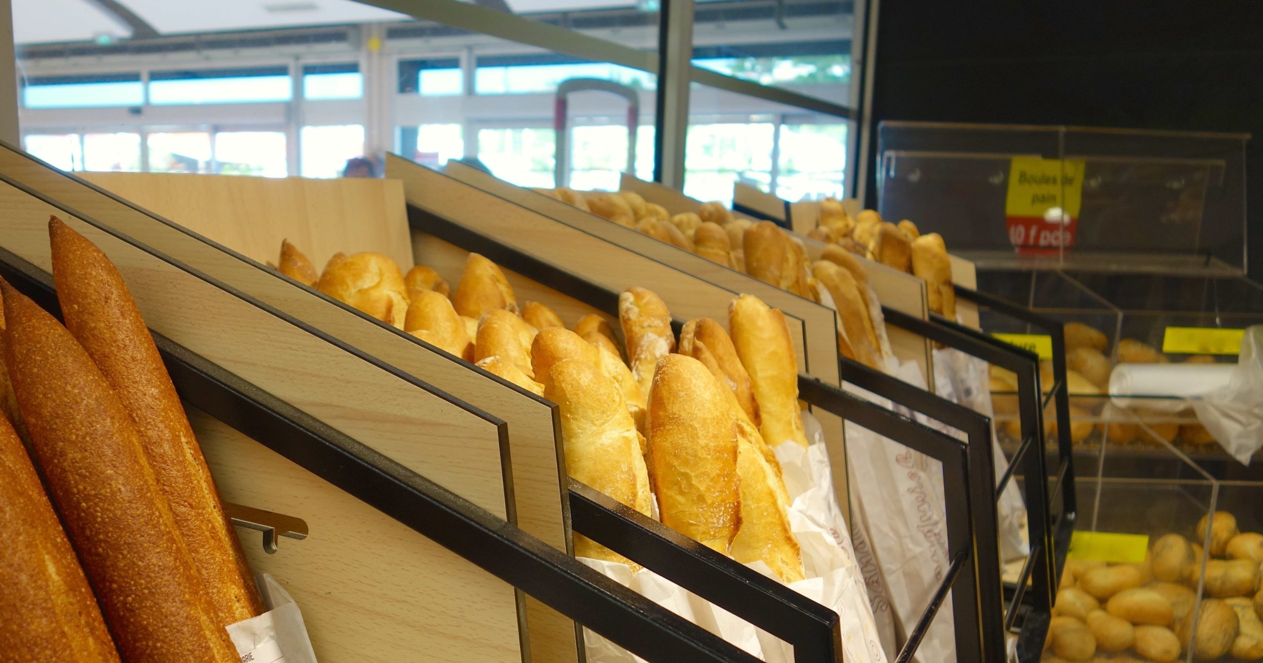 Il pane nella Grande distribuzione organizzata