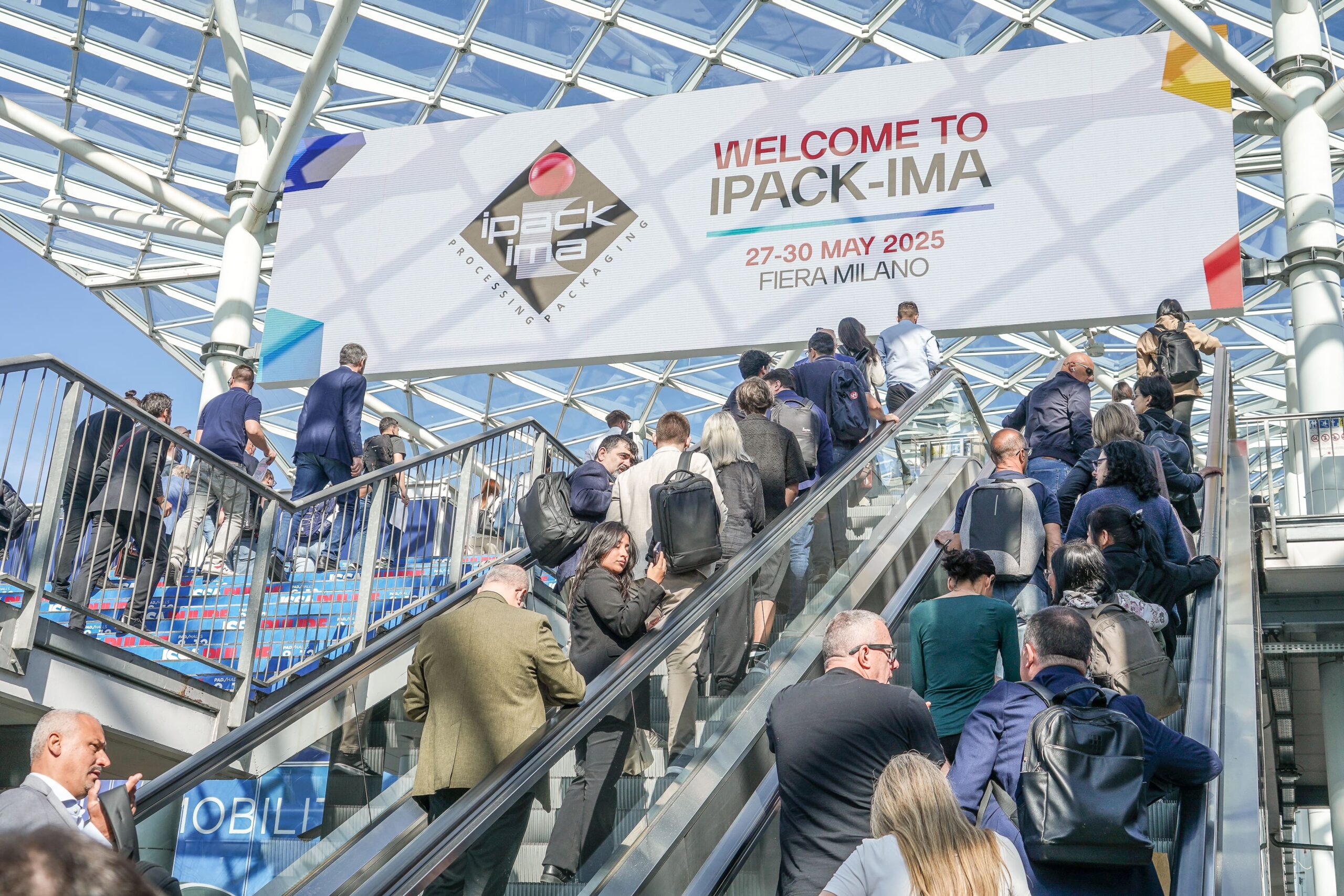 Un punto di svolta nel processing & packaging: il successo di Ipack-Ima 2025