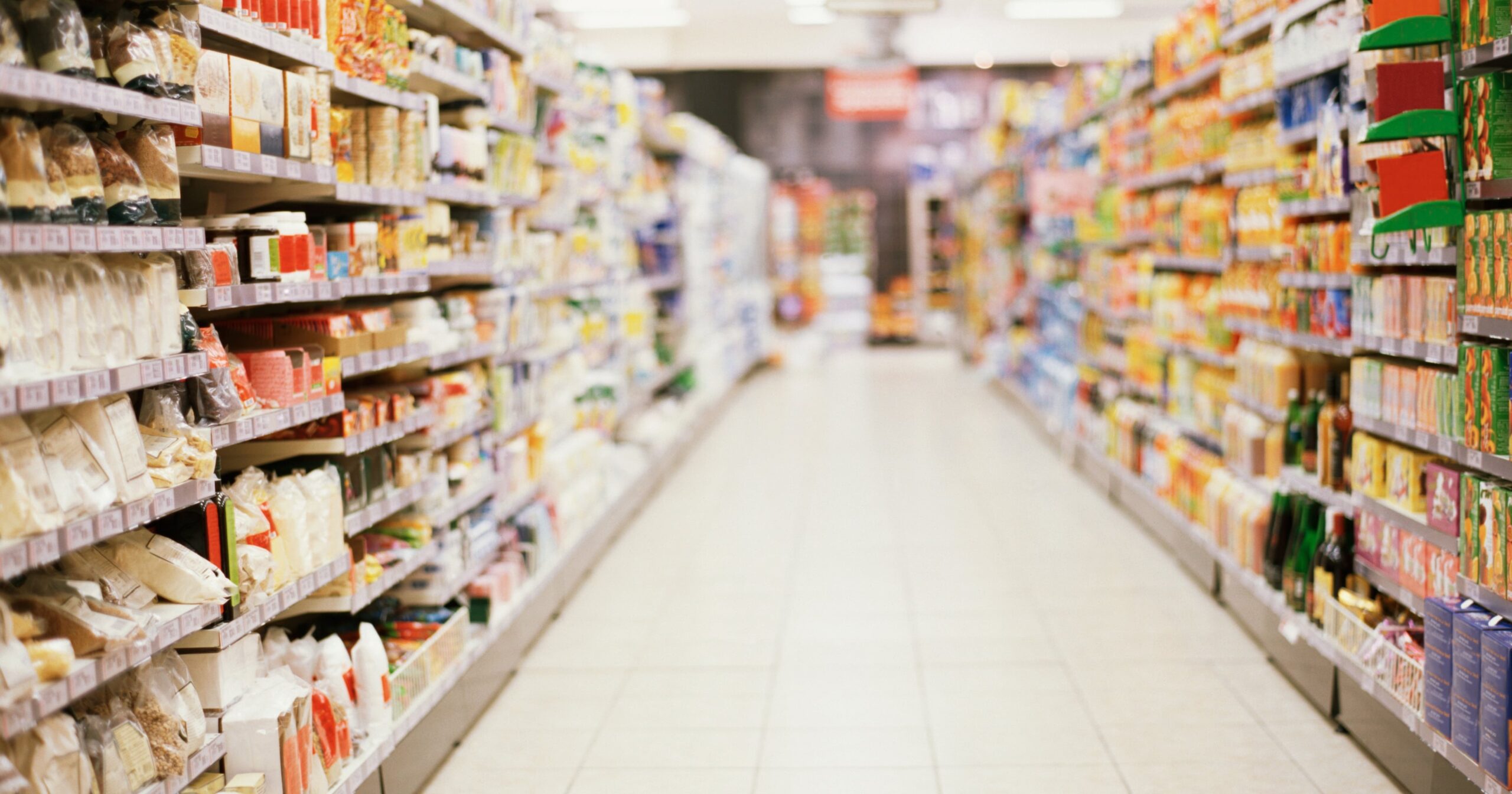 Rallentamento dei consumi alimentari