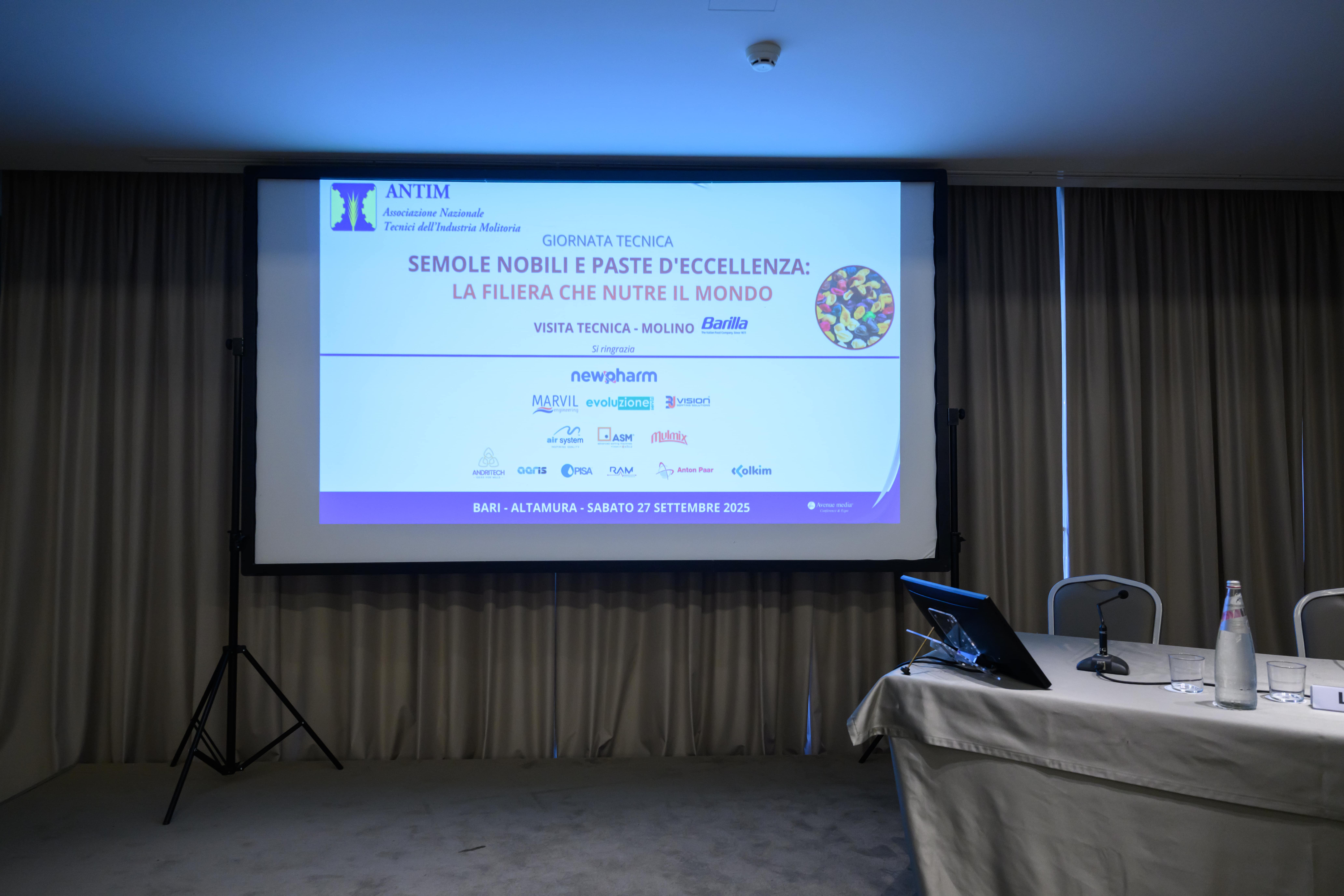 Semole nobili e paste d’eccellenza: la filiera che nutre il mondo