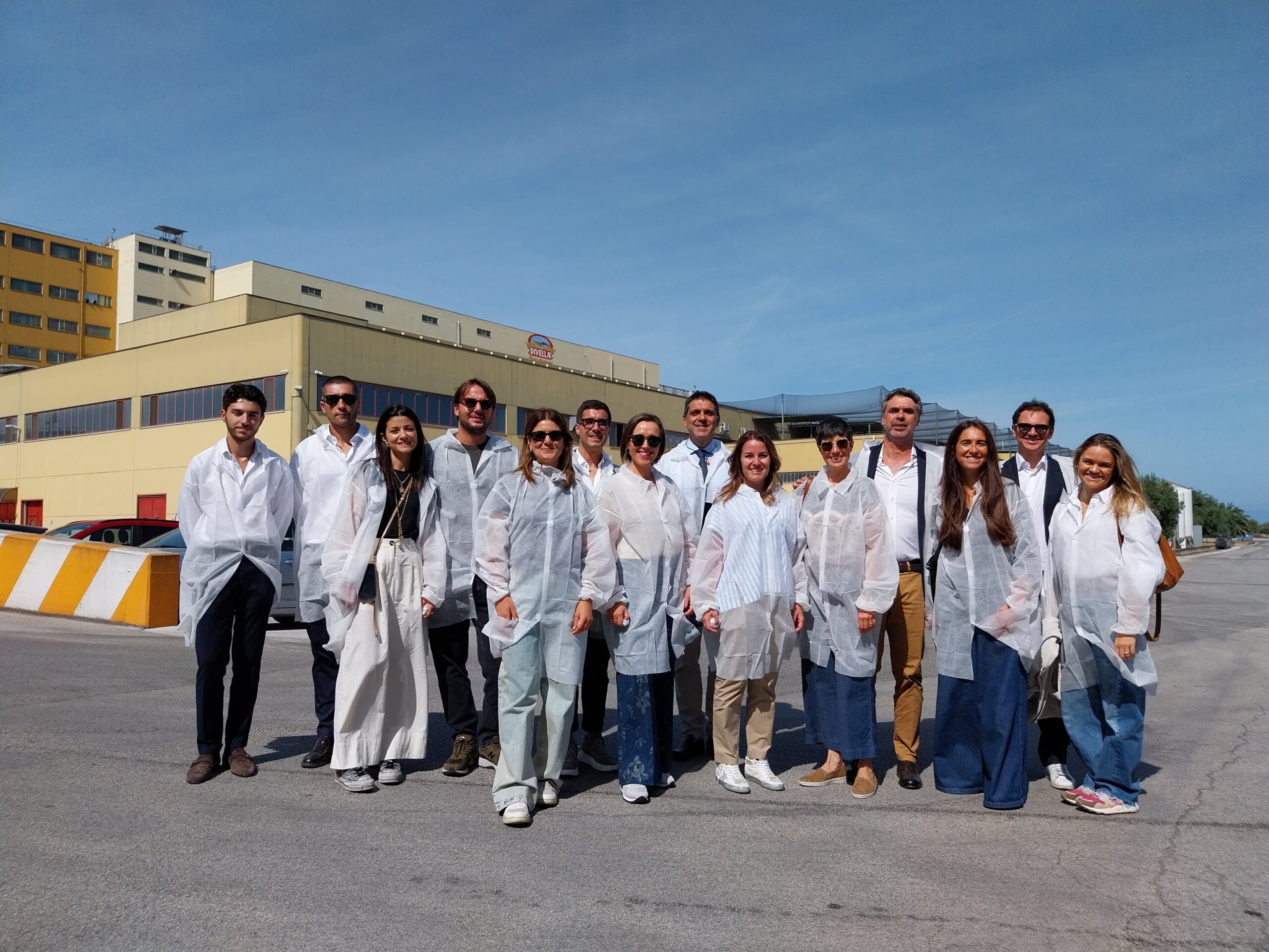 I giovani di Italmopa tornano in visita agli stabilimenti Divella