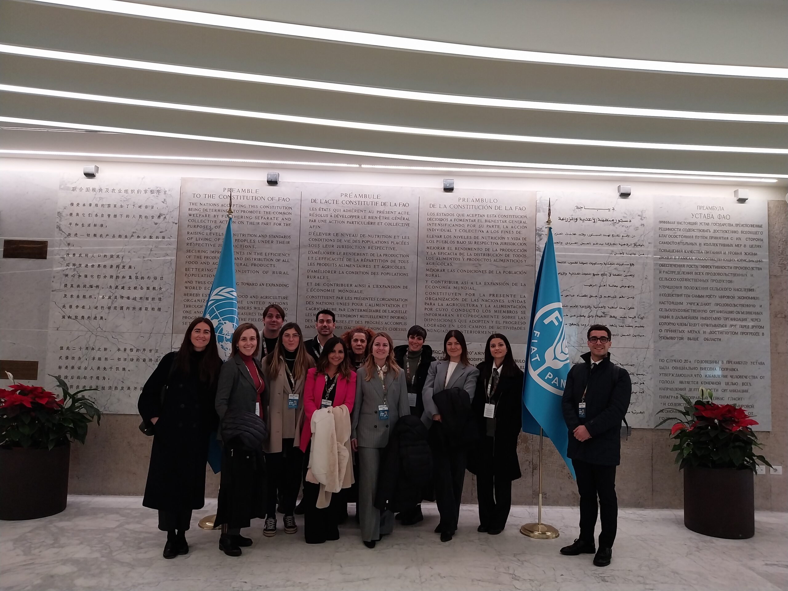 Assemblea generale annuale Gruppo Giovani Italmopa 2025