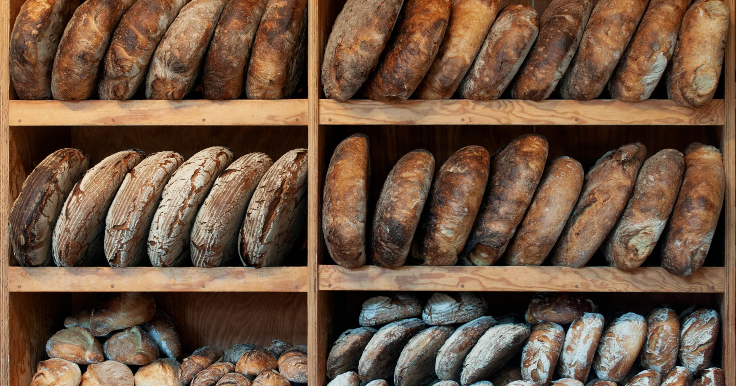 Farine proteiche nel pane professionale